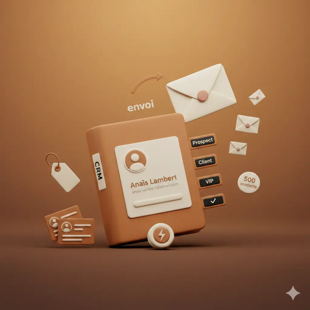 CRM Newsletter automation FluentCRM