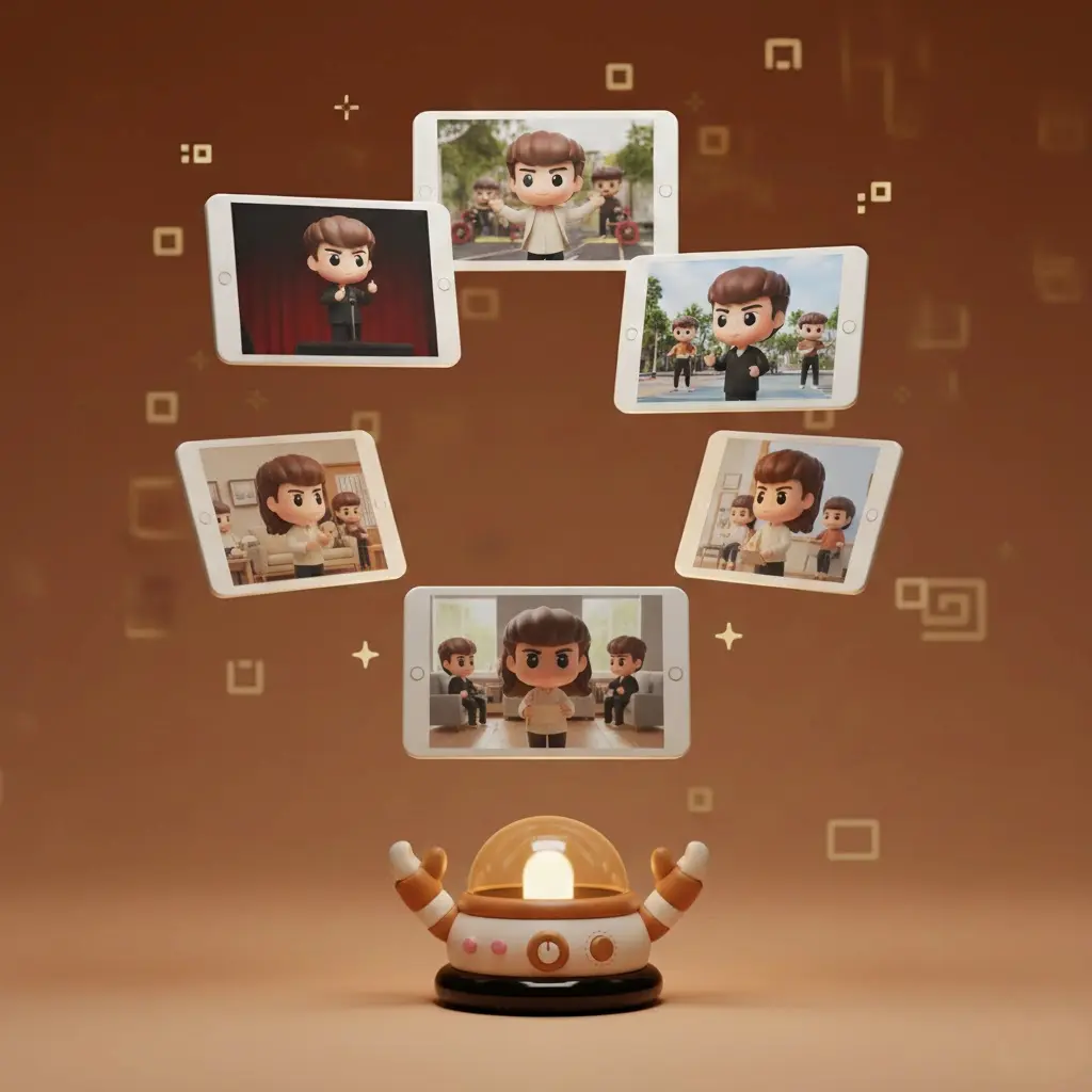 Photos pro générées par IA pour site web