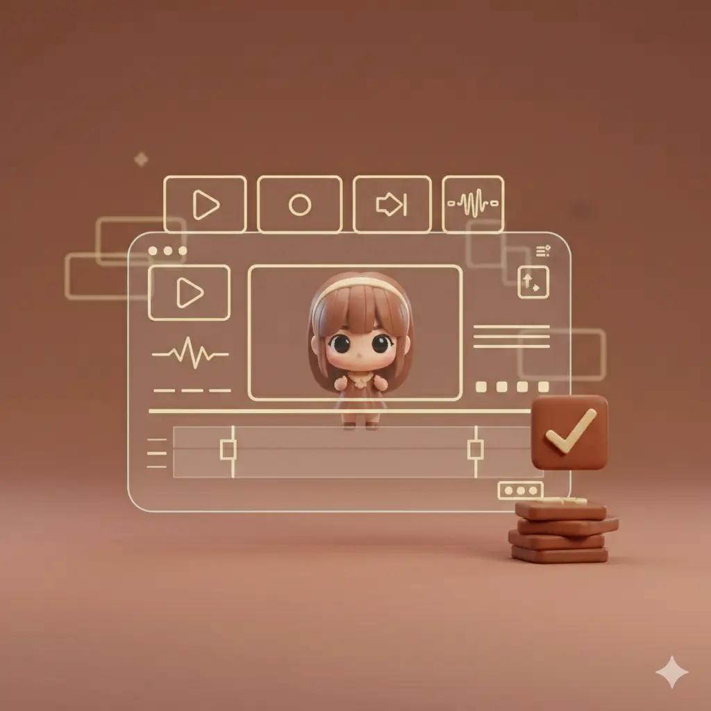 montage vidéo pour site web