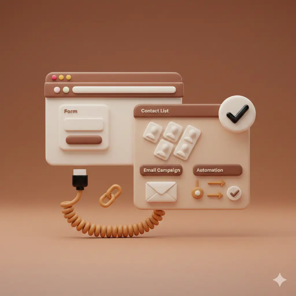 newsletter intégrée dans WordPress