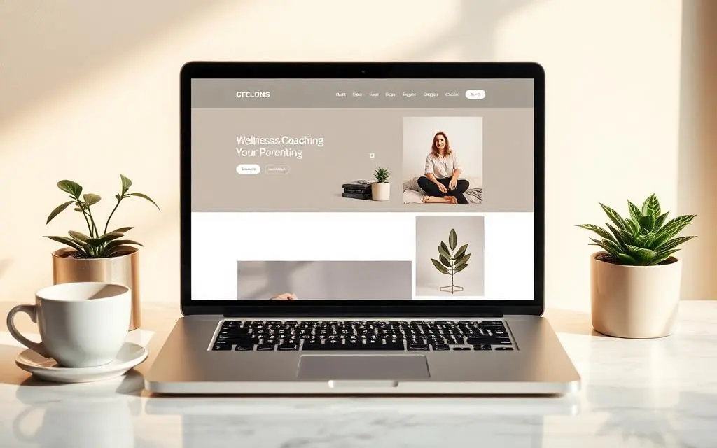 Site web professionnel moderne